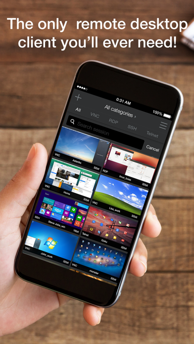 Remoter VNC - Remote Desktop screenshot 4