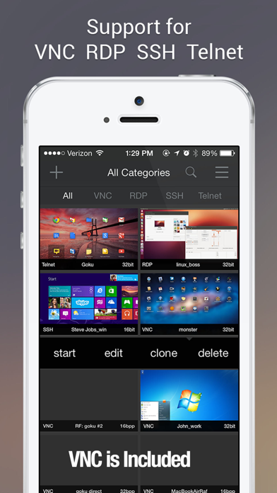 Remoter VNC - Remote Desktop screenshot 3