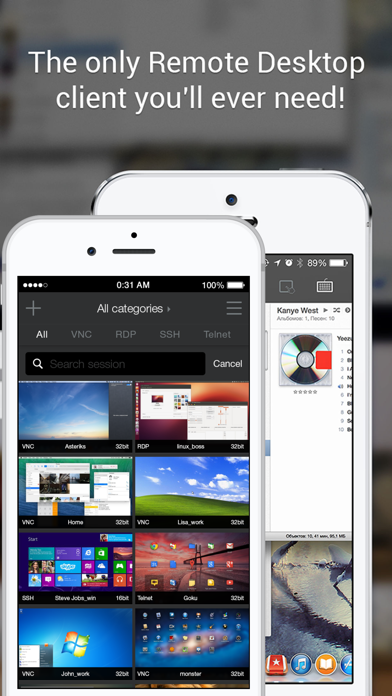 Remoter VNC - Remote Desktop screenshot 1
