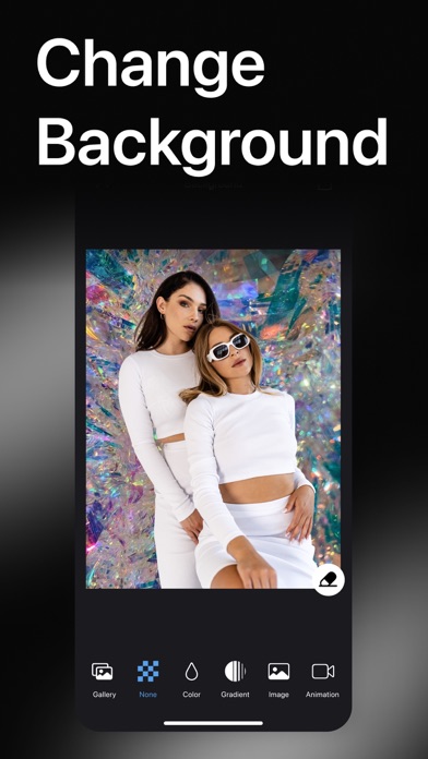 Remove Background Editor screenshot 1