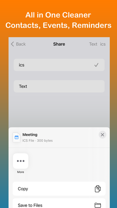 Remove Duplicate Contacts + screenshot 1