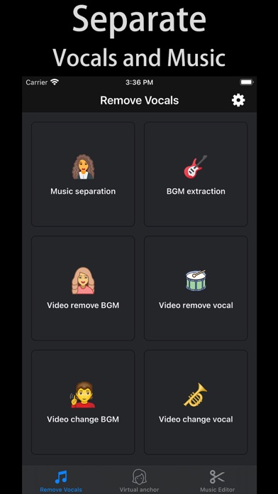 Remove Vocals-vocal extractor screenshot 5