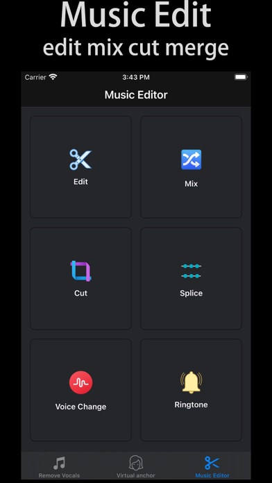 Remove Vocals-vocal extractor screenshot 3