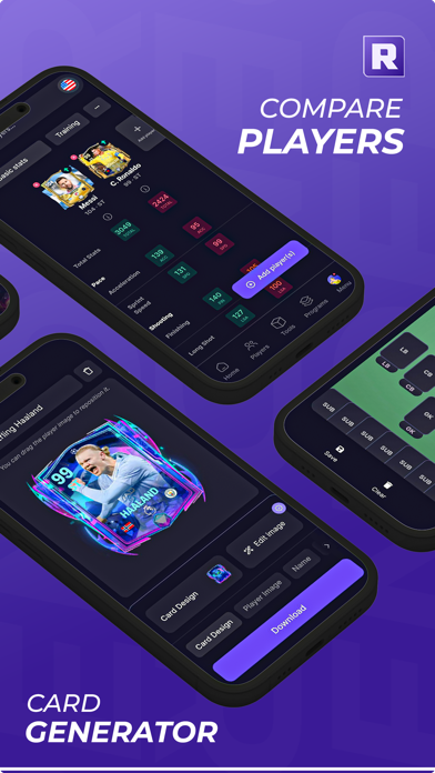 RenderZ: FC Mobile 25 Database screenshot 2