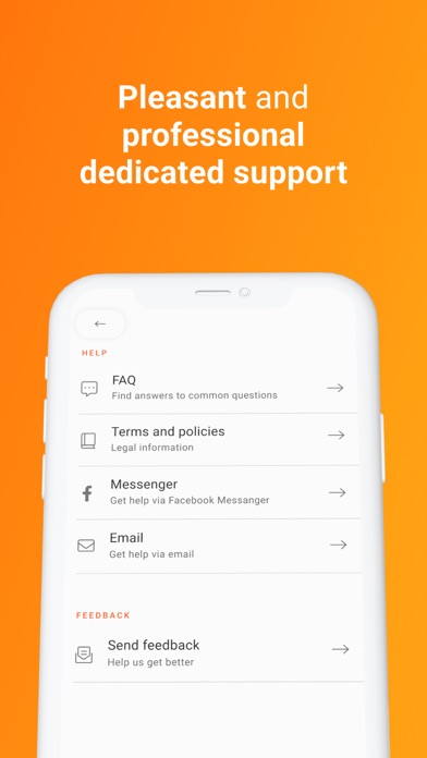 Rendin - Safe Rental Agreement screenshot 1