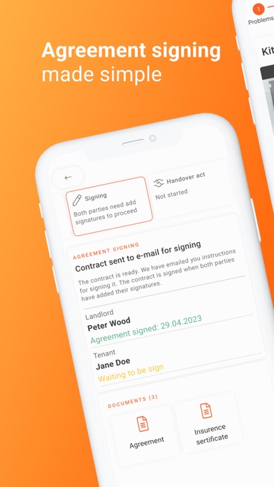 Rendin - Safe Rental Agreement screenshot 3