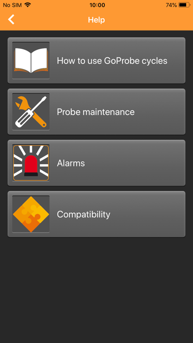 Renishaw GoProbe screenshot 4