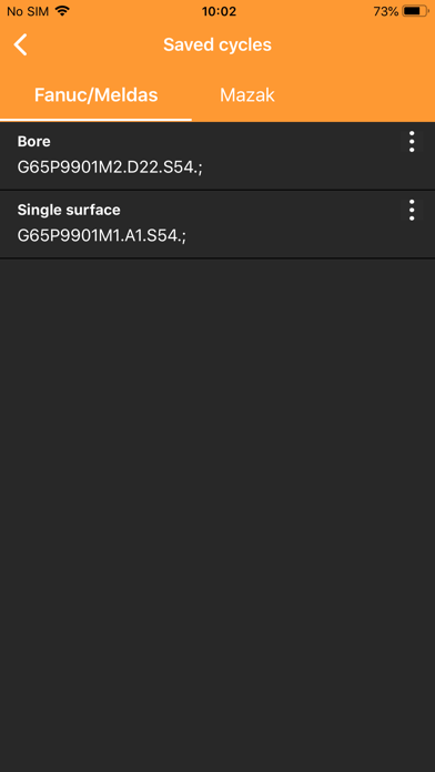 Renishaw GoProbe screenshot 2