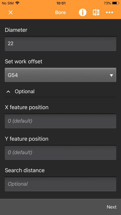 Renishaw GoProbe screenshot 5