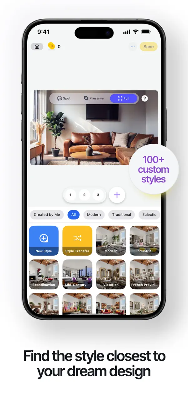 Renovate AI - Home Design screenshot 3