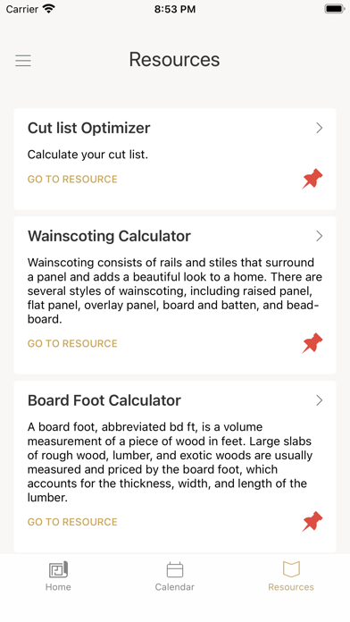 Renovate with Honey Built Home screenshot 1