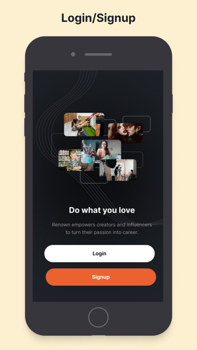Renown Creator App screenshot 9