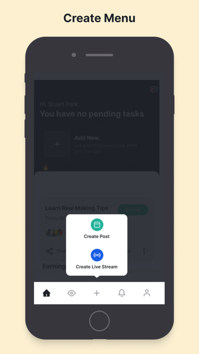 Renown Creator App screenshot 5