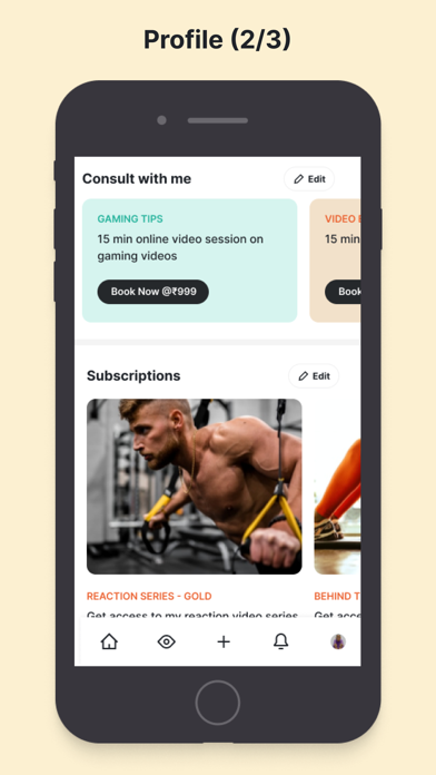 Renown Creator App screenshot 2