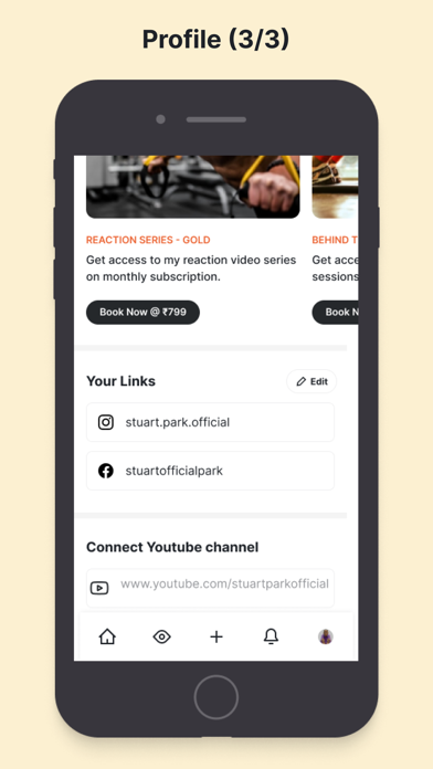 Renown Creator App screenshot 1