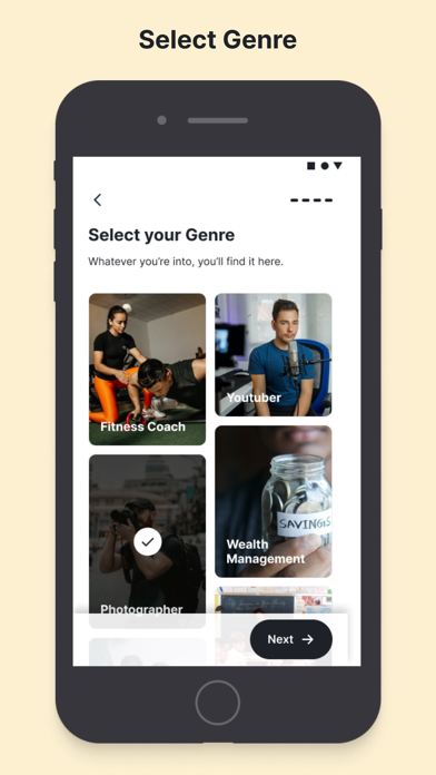 Renown Creator App screenshot 8