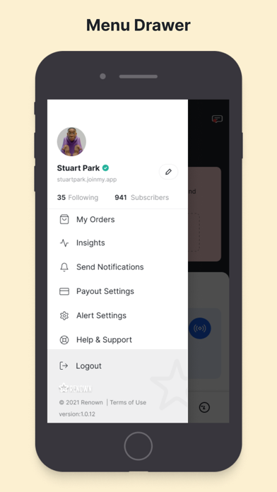 Renown Creator App screenshot 6
