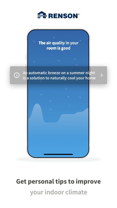 Renson Sense screenshot 3
