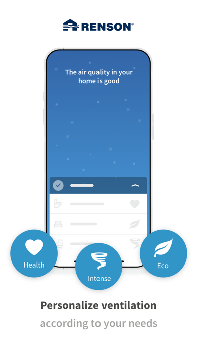 Renson Sense screenshot 1