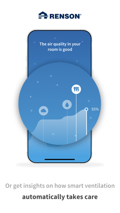 Renson Sense screenshot 2