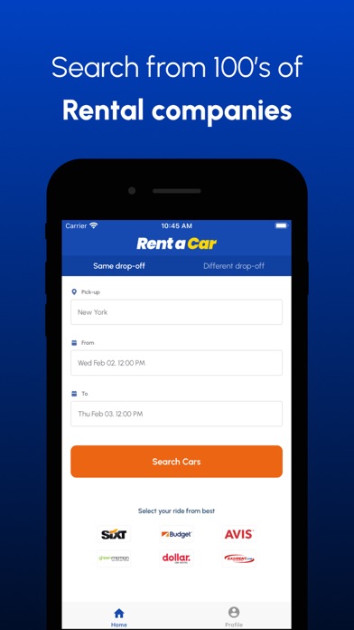 Rent a Car・Cheap Rental Cars screenshot 3