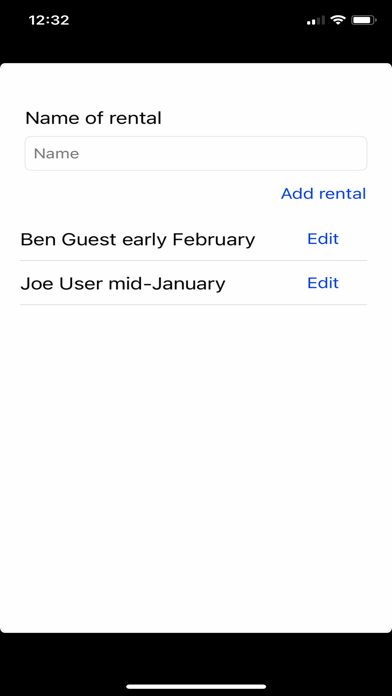 Rental Utility Costs screenshot 4
