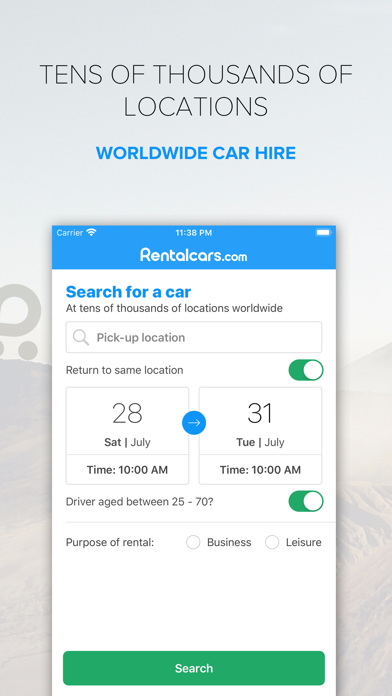 Rentalcars.com Car rental App screenshot 5