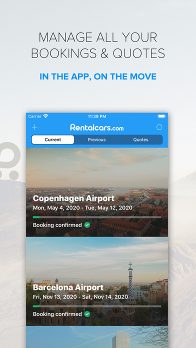 Rentalcars.com Car rental App screenshot 4