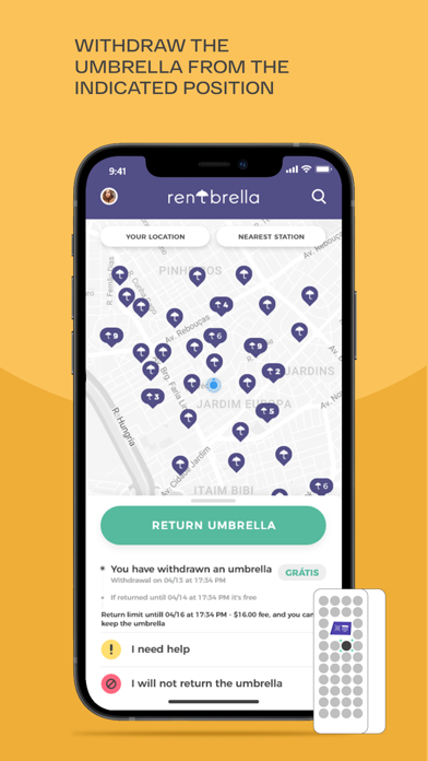 Rentbrella screenshot 4