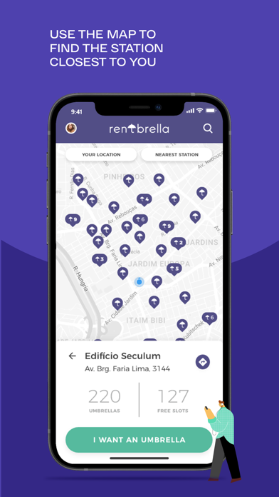 Rentbrella screenshot 8