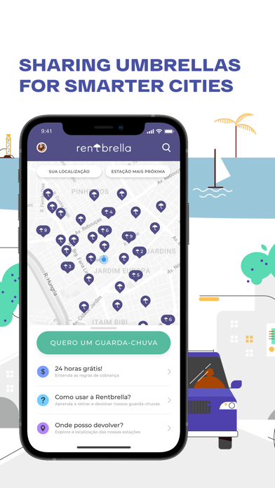 Rentbrella screenshot 10