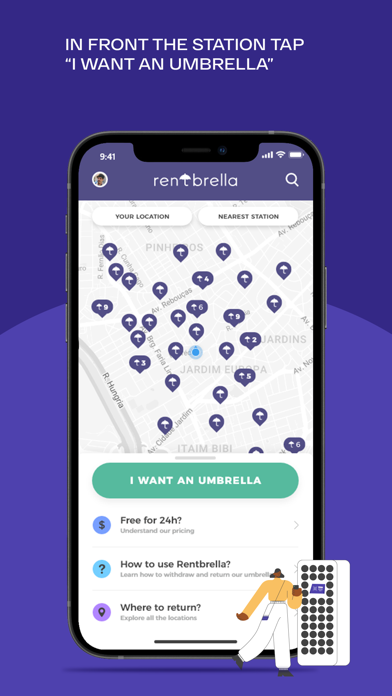 Rentbrella screenshot 7