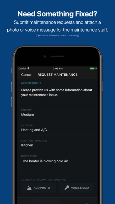 RentCafe Resident screenshot 1
