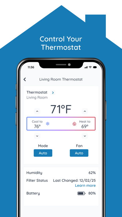 Rently Smart Home screenshot 2
