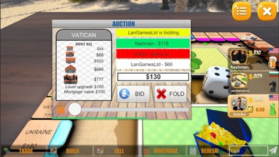 Rento - Online Dice Board Game screenshot 3