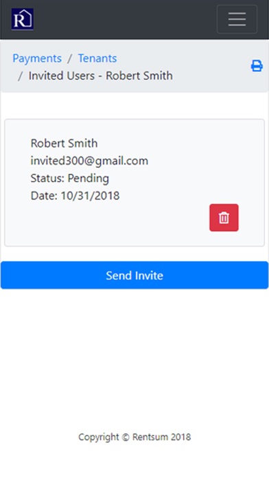 Rentsum Rent Management Cloud screenshot 2