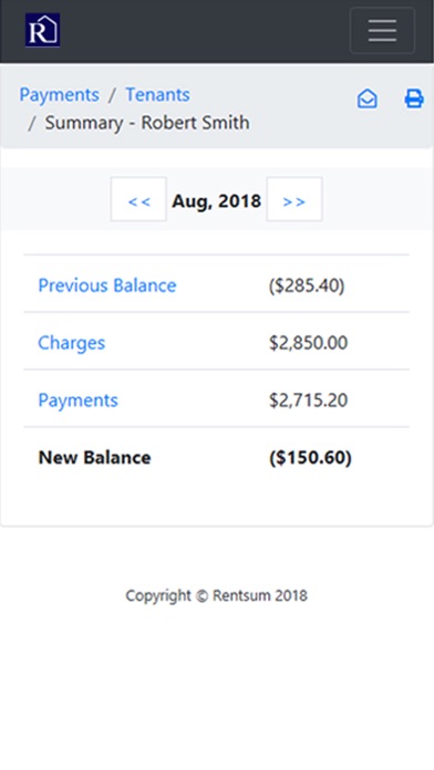Rentsum Rent Management Cloud screenshot 4