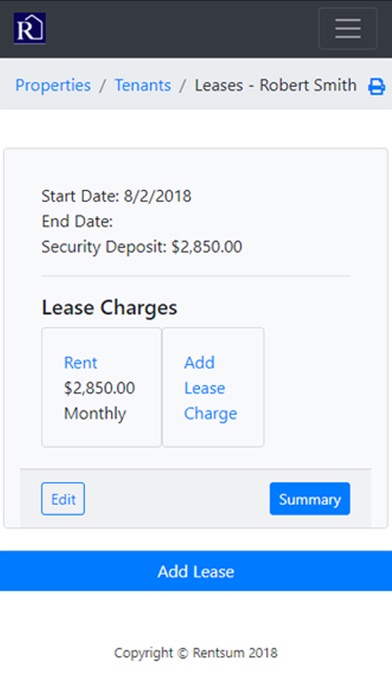 Rentsum Rent Management Cloud screenshot 5