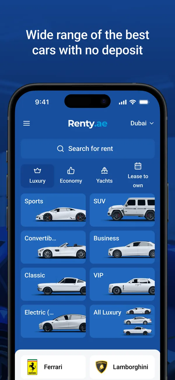 Renty.ae Car Rental screenshot 5