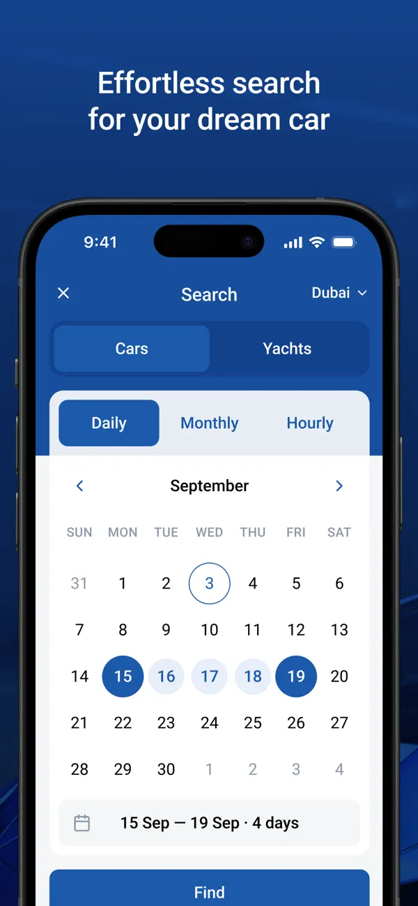 Renty.ae Car Rental screenshot 4