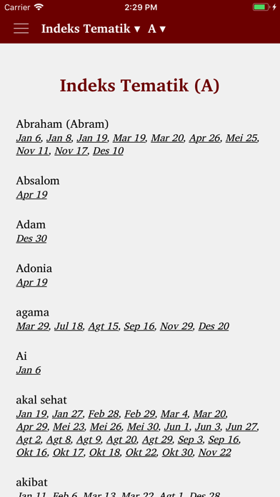 Renungan Oswald Chambers screenshot 2