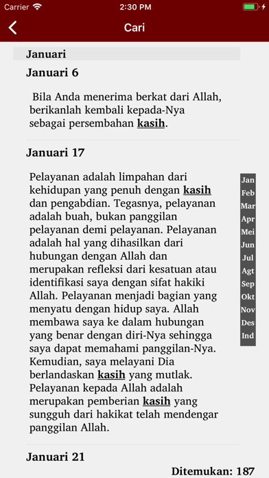 Renungan Oswald Chambers screenshot 1