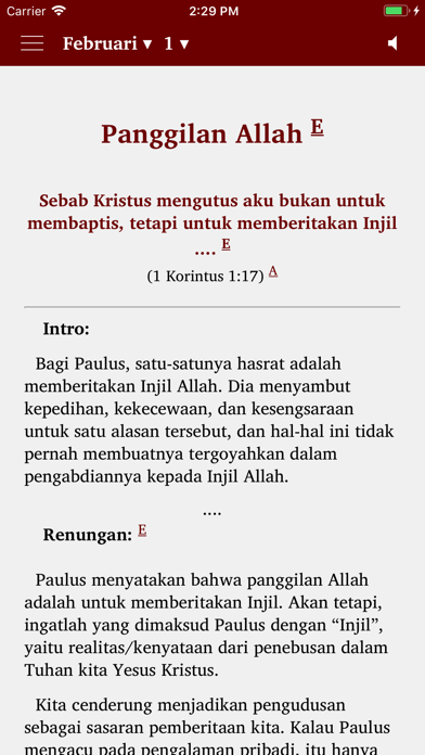 Renungan Oswald Chambers screenshot 3