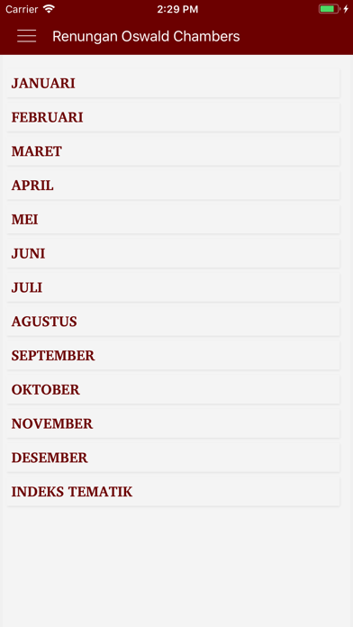 Renungan Oswald Chambers screenshot 4