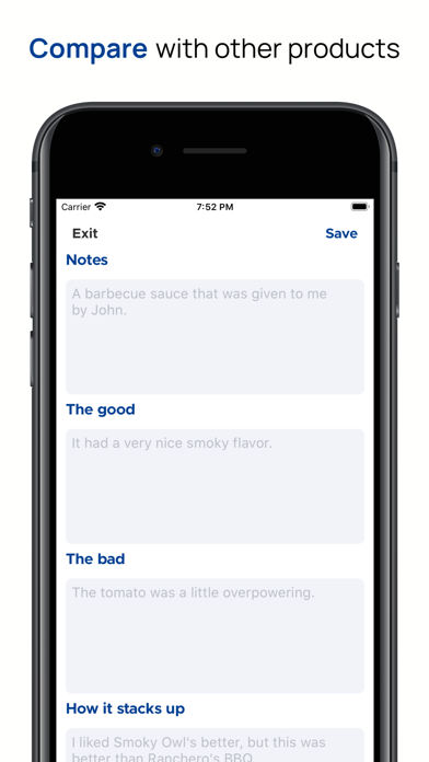 ReoNo Private Product Reviews screenshot 1