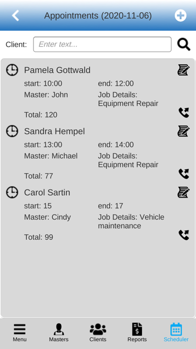 Repair Shop Software screenshot 1