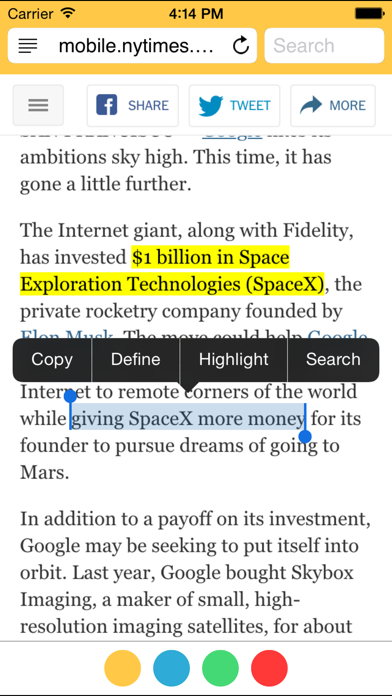RePaper Web PDF Highlighter screenshot 4