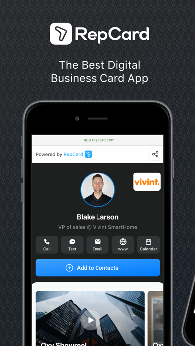 RepCard - Field Sales Platform screenshot 7