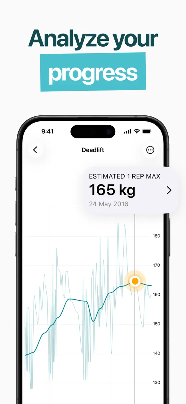RepCount - Gym Workout Tracker screenshot 4