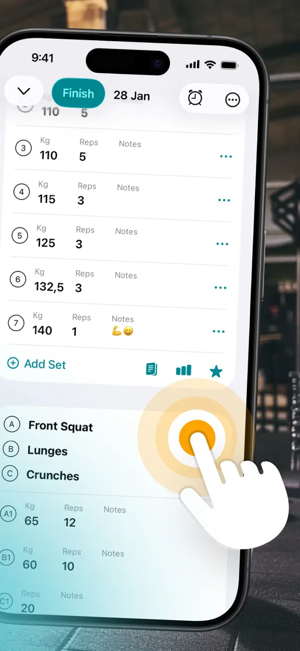 RepCount - Gym Workout Tracker screenshot 5